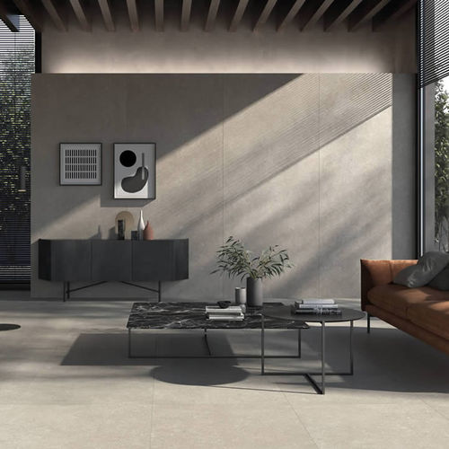 Плита из камня из керамогранита - ELEGANCE TAUPE - KRONOS CERAMICHE - для напольной поверхности / для фасада / для ванной комнаты