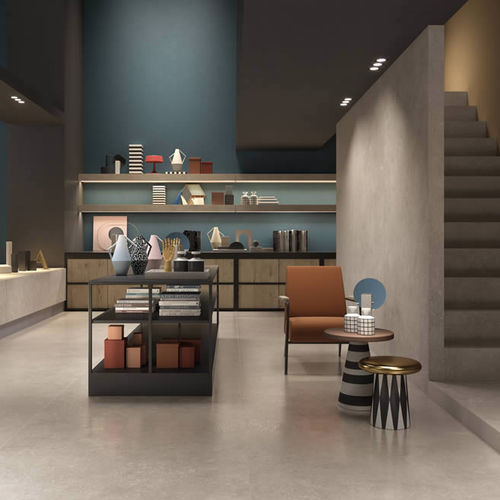 Плита из камня из керамогранита - ELEGANCE DUNE - KRONOS CERAMICHE - для напольной поверхности / для фасада / для ванной комнаты