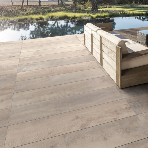 Плитка из керамогранита - SLAVONIA 2.0 - KRONOS CERAMICHE - естественная отделка / для наружного применения / для сада