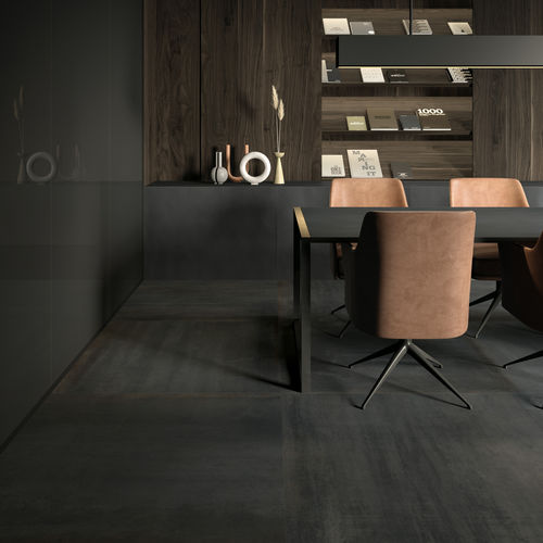 Оксидированная плитка - OXYDE - KRONOS CERAMICHE - из керамогранита / матовая / естественная отделка