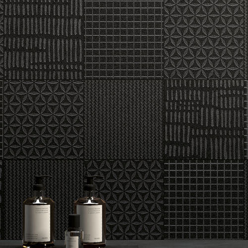 Плитка из керамогранита - TEXTURE MIX - KRONOS CERAMICHE - матовая / естественная отделка / текстурированная