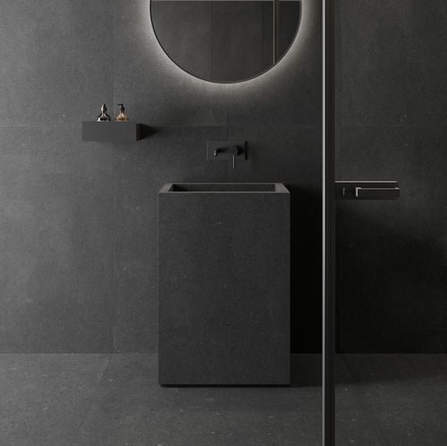 Плитка из керамогранита - ELEGANCE NUIT - KRONOS CERAMICHE - матовая / блестящая / естественная отделка