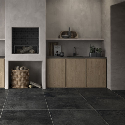 Плитка из керамогранита - NUIT - KRONOS CERAMICHE - матовая / глянцевая / естественная отделка