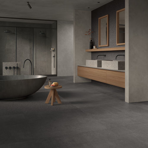 Плитка из керамогранита - POMICE - KRONOS CERAMICHE - из глины / естественная отделка / структурная