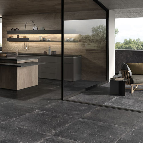 Плитка из керамогранита - ÉVO - KRONOS CERAMICHE - естественная отделка / для интерьера / для ванной комнаты
