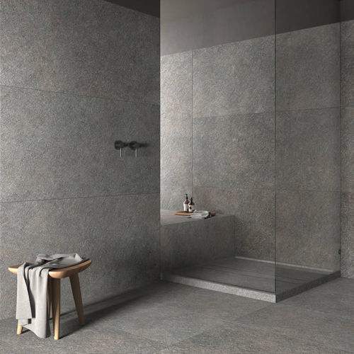 Плитка из керамогранита - PORFIDO - KRONOS CERAMICHE - естественная отделка / 3D / для интерьера