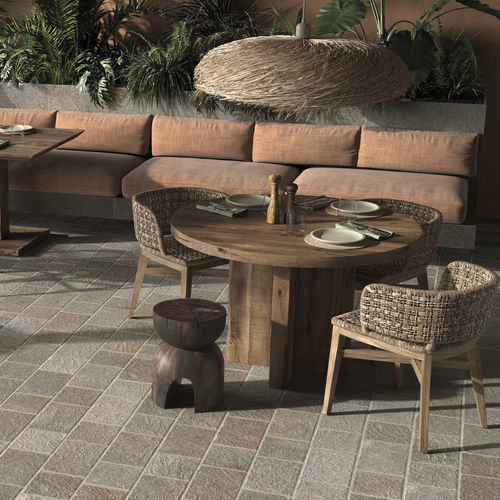 Уличная плитка из керамогранита - PORFIDO - KRONOS CERAMICHE - для наружного применения / для интерьера / для террасы