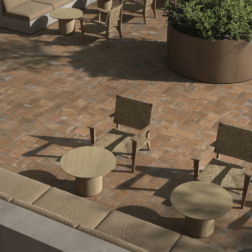 Уличная плитка из керамогранита - COTTO - KRONOS CERAMICHE - для наружного применения / для интерьера / для террасы