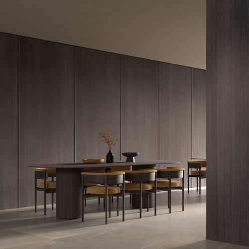 Плитка дерево - MOKA - KRONOS CERAMICHE - матовая / для интерьера / для ванной комнаты