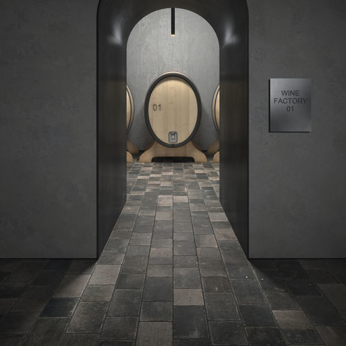 Плитка из камня - NAMUR - KRONOS CERAMICHE - матовая / полированная / для интерьера