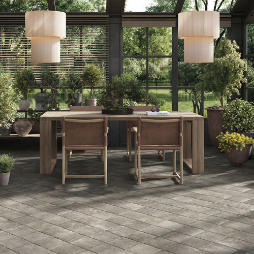 Плитка из камня - GENT - KRONOS CERAMICHE - матовая / полированная / для интерьера