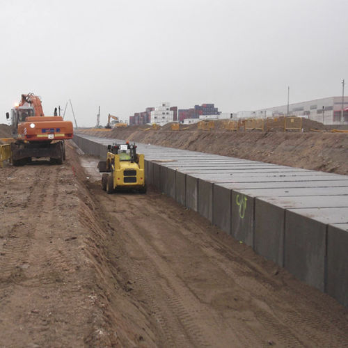 Сборная рама из железобетона - CLOSED - Prefabricados Alberdi