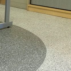 Напольное покрытие из акрилового полимера - ACRIGARD FK STD. - johnlord specialist flooring - для интерьера / для сектора услуг / гладкое