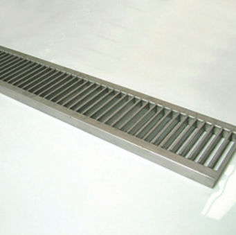 Дренажная решетка из нержавеющей стали - TD37 BOX LADDER - johnlord specialist flooring