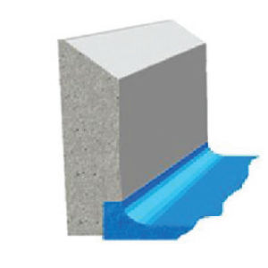 Отделочный профиль из полимера - IP30RB - johnlord specialist flooring - для внутренних углов / четвертной вал