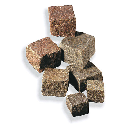Напольная плитка из натурального камня - DELGORSA® : CUBES/INSETS - ODORIZZI soluzioni in pietra - для наружного применения / противоскользящая / антифриз