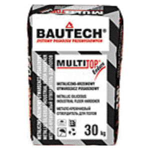 Присадка отвердитель - MULTITOP® ENDURO WTW - BAUTECH - для напольной поверхности / для бетона