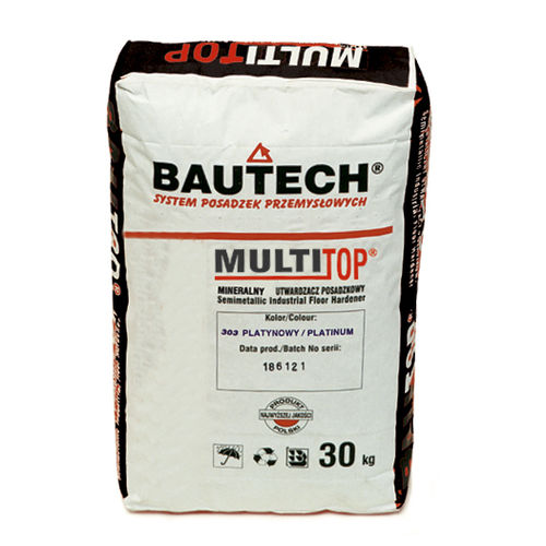 Присадка отвердитель - MULTITOP - BAUTECH - для напольной поверхности / для бетона