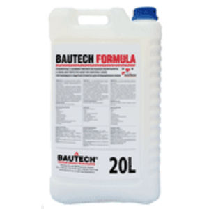 Гидроизолирующая штукатурка - BAUTECH FORMULA - BAUTECH - для наружного применения / для интерьера / для бетона