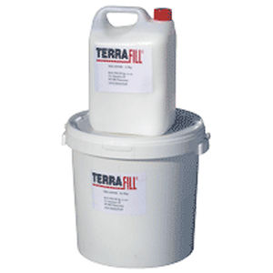 Гидроизолирующая штукатурка - TERRAFILL® - BAUTECH - для шпаклевки / для наружного применения / для бетона