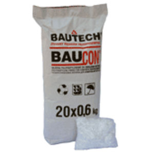 Укрепительное волокно с волокнами полипропилена - BAUCON® - BAUTECH - для бетона