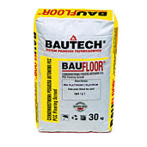 Защитная штукатурка - BAUFLOOR® ENDURO - BAUTECH - обмазка / для наружного использования / внутренняя