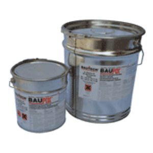 Напольное покрытие из эпоксидной смолы - BAUPOX® 100 ST - BAUTECH - для улицы / для интерьера / промышленное