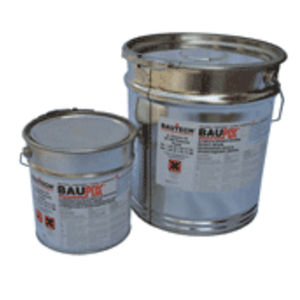 Напольное покрытие из эпоксидной смолы - BAUPOX® 200 W - BAUTECH - для улицы / для интерьера / промышленное