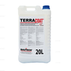 Защитная штукатурка - TERRACOAT®  - BAUTECH - для наружного применения / для интерьера / для бетона