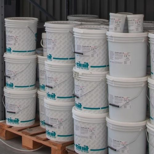 Строительный раствор для ремонта - ECOPAVIPLAST® A+B+C - SIVIT - для исправления неровностей / самовыравнивающийся / укрепительный
