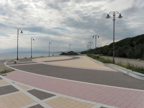 Напольное покрытие из бетона - NON-SLIP B - FIMAS PAVIMENTI IN MONOSTRATO VULCANICO DELL'ETNA - для улицы / для общественных мест / матовое