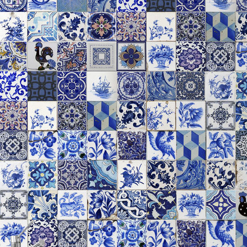 Современный обои - GRANADA - Wallpepper - из целлюлозного волокна / из натурального волокна / с рисунком