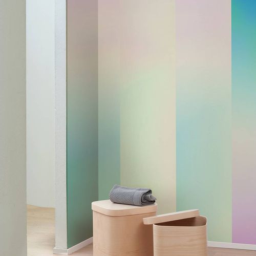 Современный обои - GRADIENT  - Wallpepper - из целлюлозного волокна / из натурального волокна / многоцветный
