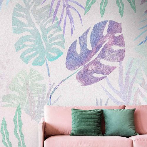 Современный обои - TROPICAL PEARL - Wallpepper - из целлюлозного волокна / из натурального волокна / природный мотив