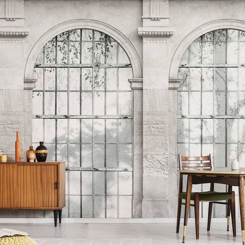 Современный обои - BEAU RIVAGE - Wallpepper - из целлюлозного волокна / из натурального волокна / с рисунком