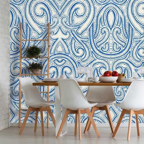 Современный обои - ORNAMENTAL - Wallpepper - с рисунком / набивной
