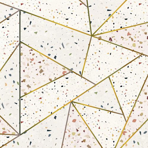Современный обои - TERRAZZO - Wallpepper - c геометрическим рисунком / набивной