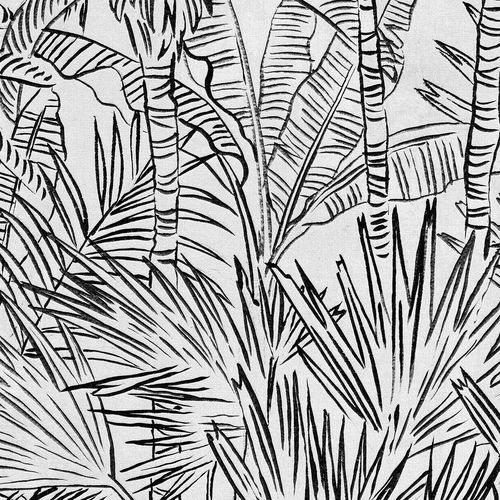 Современный обои - INKED TROPICAL / ACG-38 - Wallpepper - эскиз / набивной