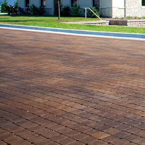 Напольная плитка из бетона - AQUASTONE - Belgard Hardscapes - проницаемая / для пешеходных переходов / с возможным проездом транспорта