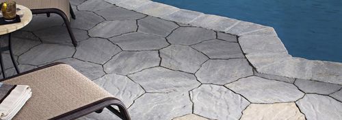 Напольная плитка из восстановленного камня - PORTAGE - Belgard Hardscapes - проницаемая / для общественных мест