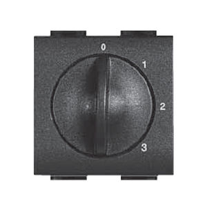 Переключатель для вентиляции - B-TICINO - Ventilclima - ротационный / встраиваемый / современный