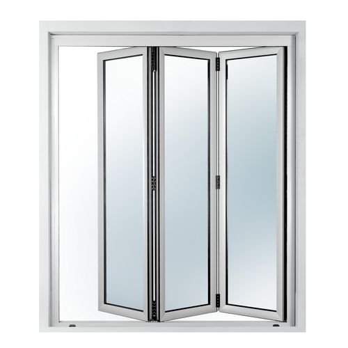 Дверь для интерьера - S.5000 - Europa Profil Aluminium SA - из алюминия / складная / застекленная