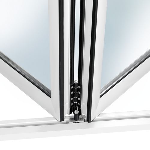 Дверь для интерьера - S.5500 - Europa Profil Aluminium SA - из алюминия / складная / застекленная