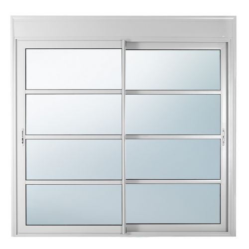 Роликовая ставня - 990 - 990 HYBRID - Europa Profil Aluminium SA - из алюминия / для окна