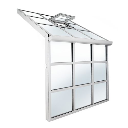 Стеклянная крыша из алюминия - 7000 - Europa Profil Aluminium SA