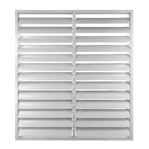 Окно из алюминия - Europa Profil Aluminium SA - с пластинами