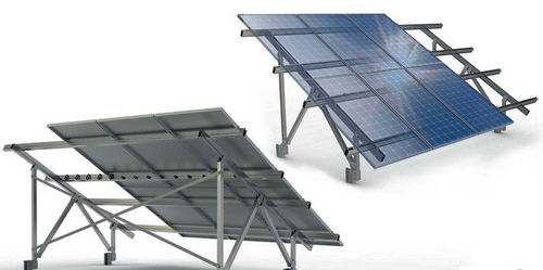 Сборочная система для поля - SUN 200 - Europa Profil Aluminium SA - на солнечной батарее / для фотоэлектрической панели