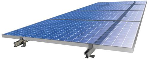 Сборочная система на крыше - SUN 400 - Europa Profil Aluminium SA - на солнечной батарее / для фотоэлектрической панели