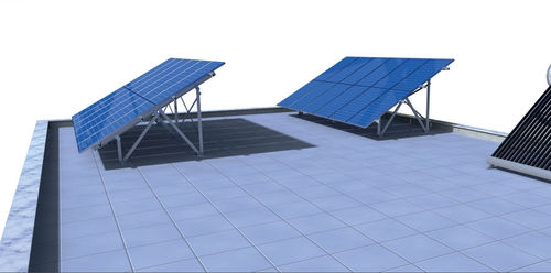 Сборочная система на крыше - SUN 502 - Europa Profil Aluminium SA - на солнечной батарее / для фотоэлектрической панели