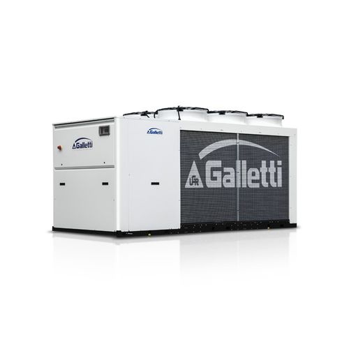 Охладитель с воздушным конденсатором - LCX - Galletti - с водяным конденсатором / напольный / естественное охлаждение